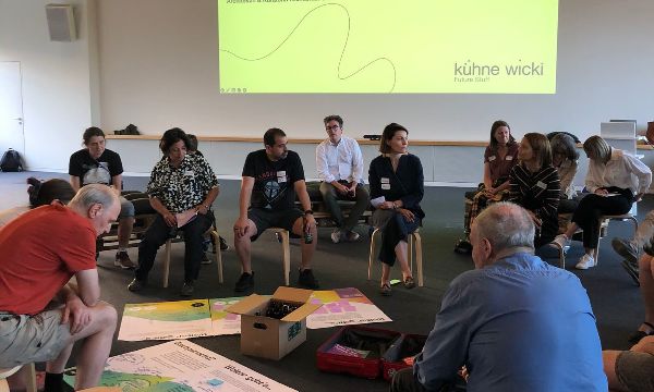 klybeckplus startet mit Dialogworkshops für die nächste Etappe der Quartierentwicklung